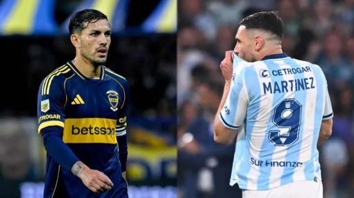 Boca vs. Racing: hora, formaciones y por dónde ver la semifinal