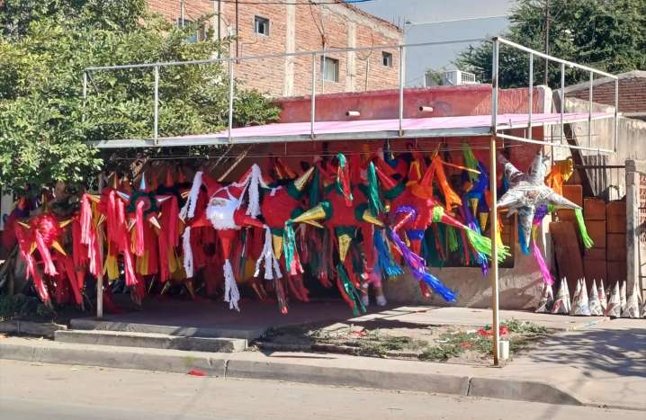 Tiene buen arranque temporada de piñatas