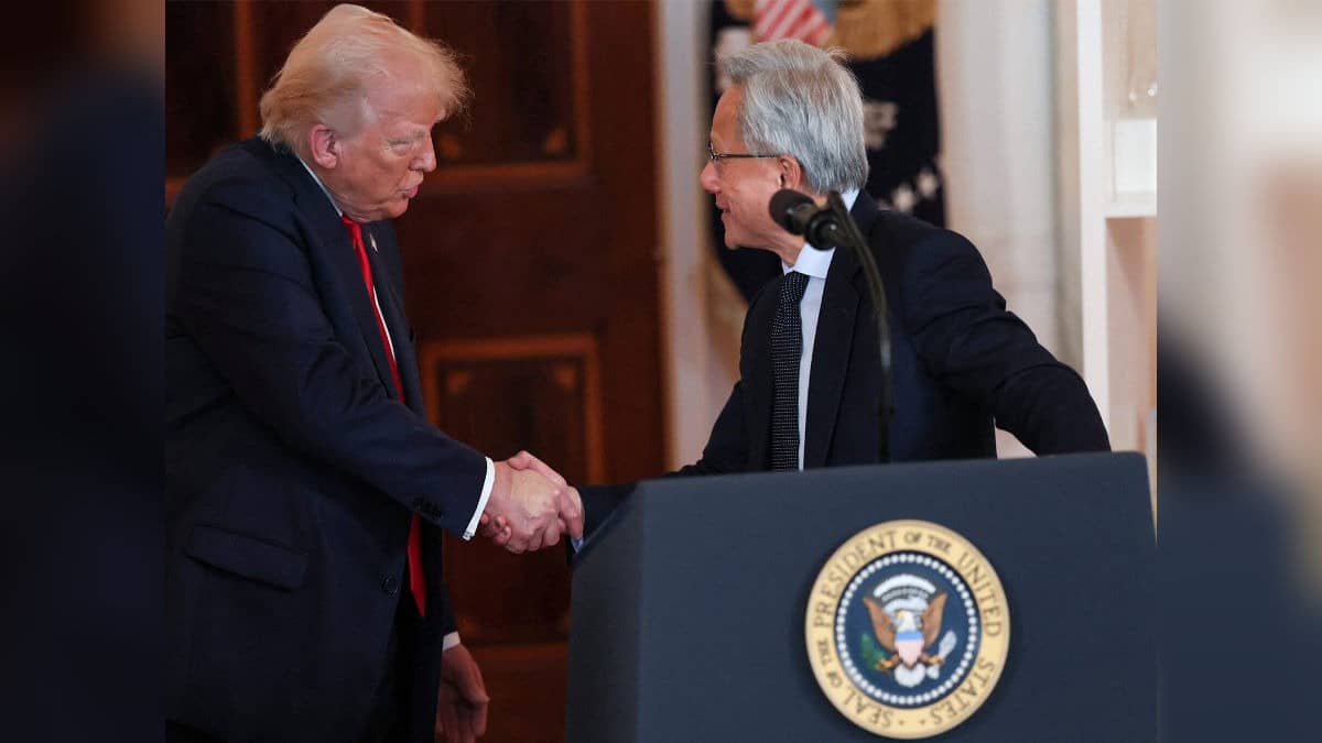 Trump’s Nod to Nvidia AI Chip Sales to China Draws US Scrutiny Tech News
