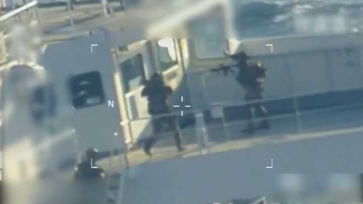 "Knockout": Así fue como EE.UU. confiscó un petrolero frente a las costas de Venezuela