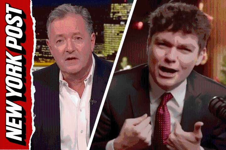 Piers Morgan roasts Nick Fuentes for praising Hitler and being a virgin (Video)