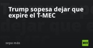 Trump sopesa dejar que expire el T