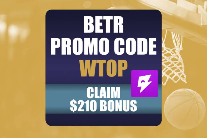 Betr Promo Code WTOP: Claim $210 Bonus for NBA, NCAAB, Falcons
