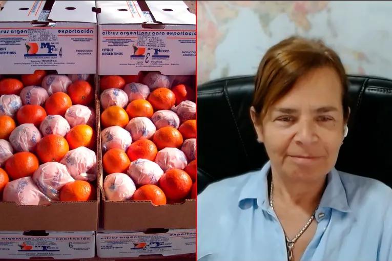Primera exportación de naranja entrerriana a Ecuador: “no hay que tirar la toalla, con trabajo y constancia, se puede”