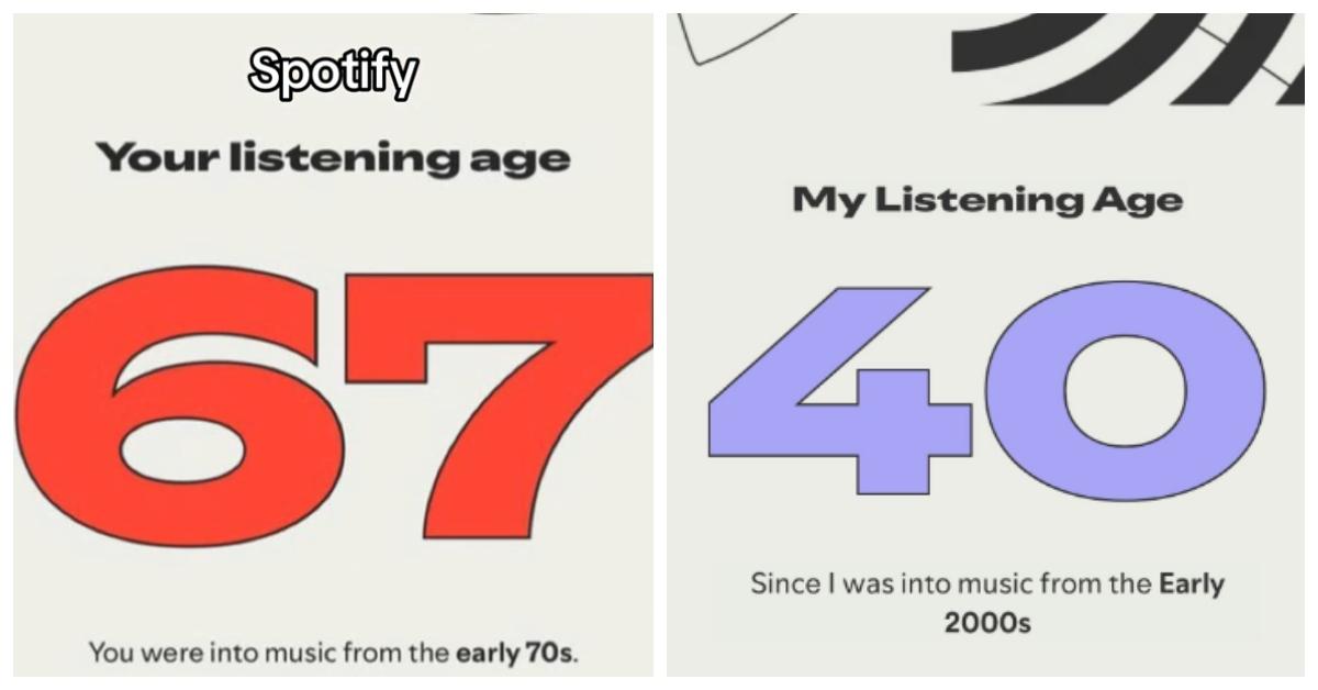 Here's How to Find Your Spotify Age