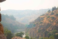 Avisos amarillos de Aemet en dos provincias de Castilla-La Mancha por viento: hay posibilidad de nieve