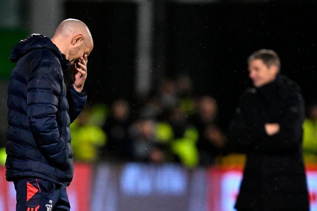 ‘You have to take it on the chin’ – Joey O’Brien notes gap in class but fears Shels players showed Palace too much respect