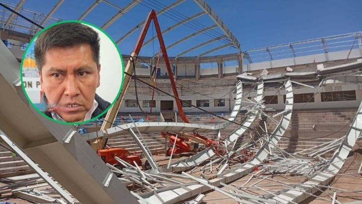 En coliseo Salcedo no hubo accidente: fue negligencia: de Hancco, de Sunafil y de SIMA PERU S.A.