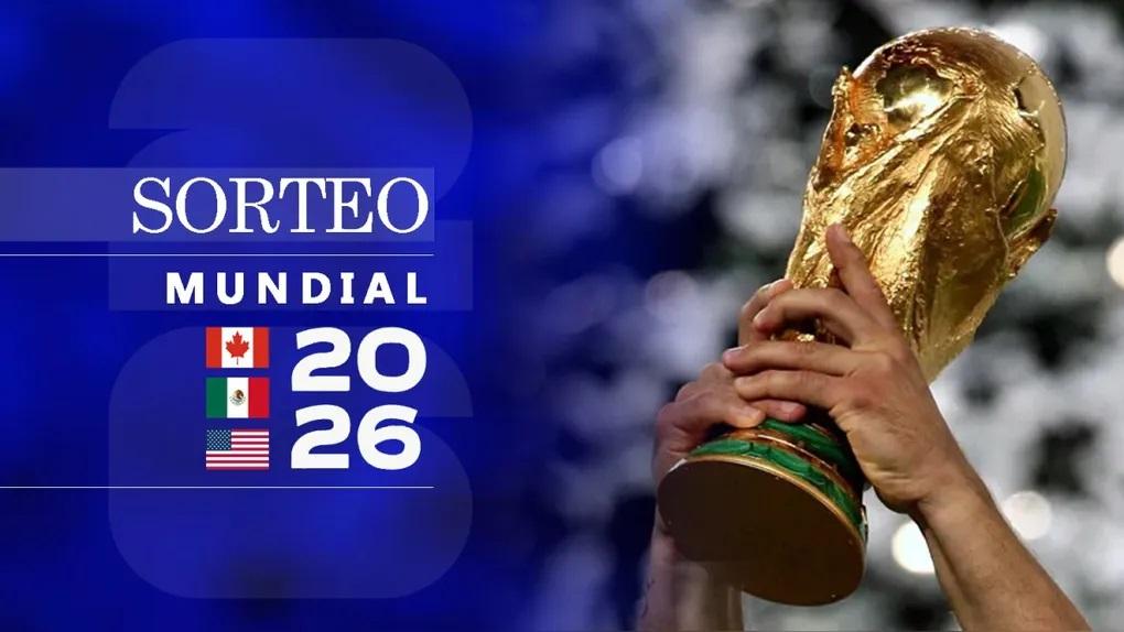 Definidos los grupos del Mundial de Fútbol 2026