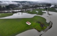 Coastal flood advisory issued in Western WA ahead of rain, high tide