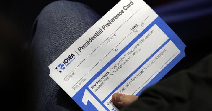 Party survey shows Iowa Democrats split on whether to 'go rogue' in 2028 nominating process