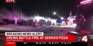 Crews respond to fire at Maryland Heights pizzeria