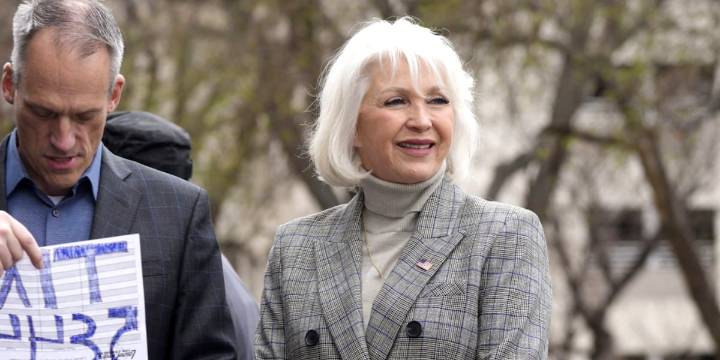 Former Colorado clerk will remain in state prison after a federal judge rejected her bid for freedom