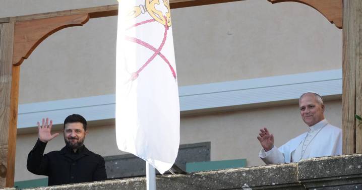 Pope criticizes US bid to 'break apart' US-Europe alliance, insists on Europe role in Ukraine peace