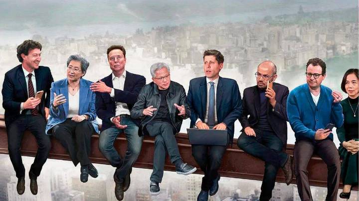 Revista Time elige a los “Arquitectos de la IA” como Persona del Año 2025: quiénes son y por qué