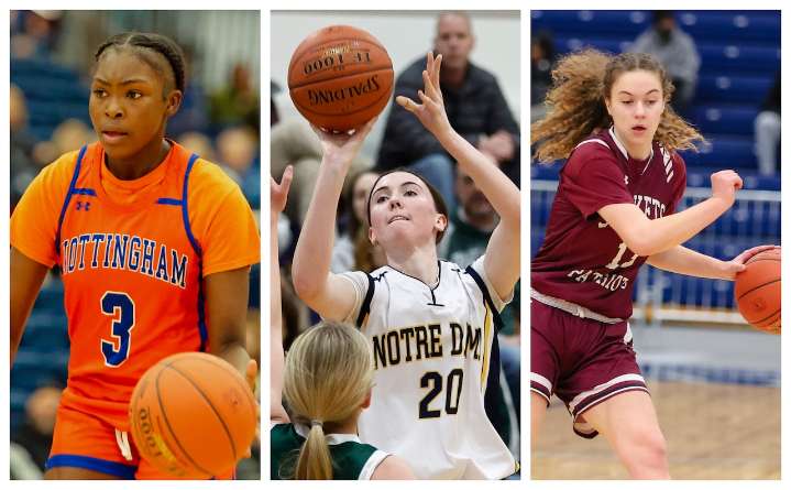 Section III girls basketball stats leaders by league (through Dec. 7)