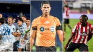Nicolás Ramírez, el árbitro designado para dirigir la final del Clausura entre Racing y Estudiantes