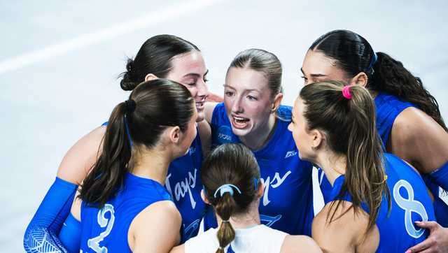 Sweet 16 bound: Creighton volleyball advances in NCAA Tournament