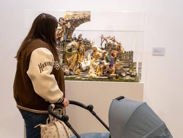 Los maestros del belenismo andaluz se dan cita en Huelva en la muestra 'El Belén según Andalucía'