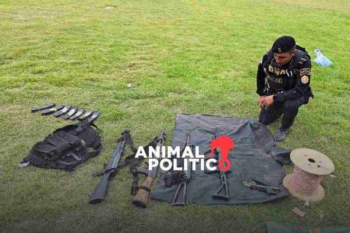 México pone en marcha plan de operaciones de seguridad con Guatemala tras incursión de grupo armado