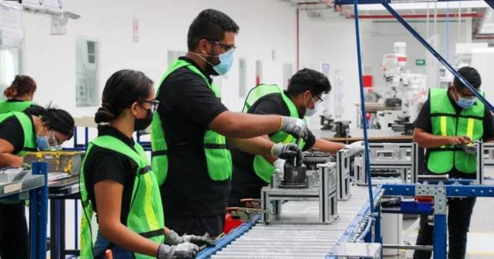 Reporta IMSS cifra récord de empleo formal con más de 22.8 millones de trabajadores