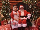 Santa gets a little help from retired autoworker and Vietnam veteran