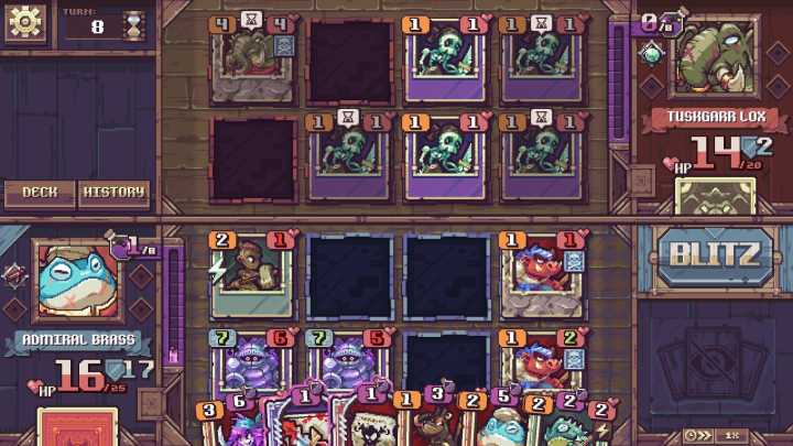 Cross Blitz Review – Incredibly Fun TCG