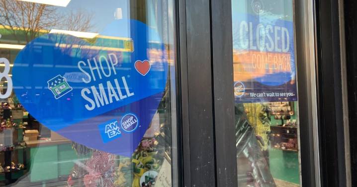 Small businesses feel more uneasy ahead of the holidays after a year of slow sales and high costs