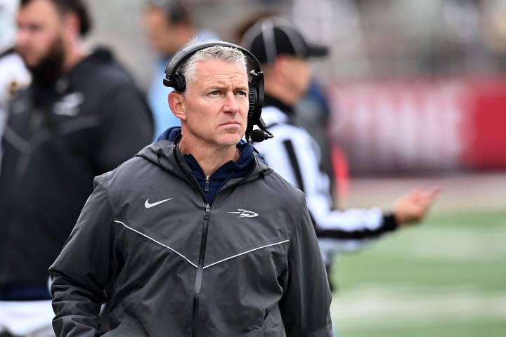 UConn focusing in on Toledo coach Jason Candle to replace Jim Mora: Sources