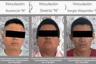Vinculan a proceso a tres hombres por presunta extorsión en Cancún
