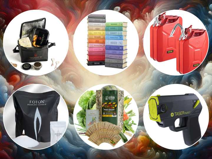 Merry Crisis: Top Holiday Gifts for the End of the World