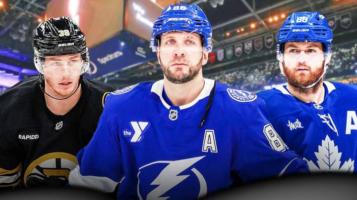 Lightning hold top honors in early 2025-26 Atlantic Division report card