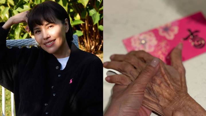 Mediacorp actress Zoe Tay pays tribute to her late mother