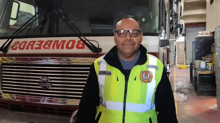 Capitán César Vélez asumirá el mando del Cuerpo de Bomberos en 2026