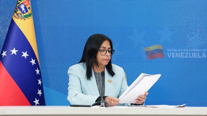 Delcy Rodríguez: La venta forzosa de CITGO es un bárbaro despojo