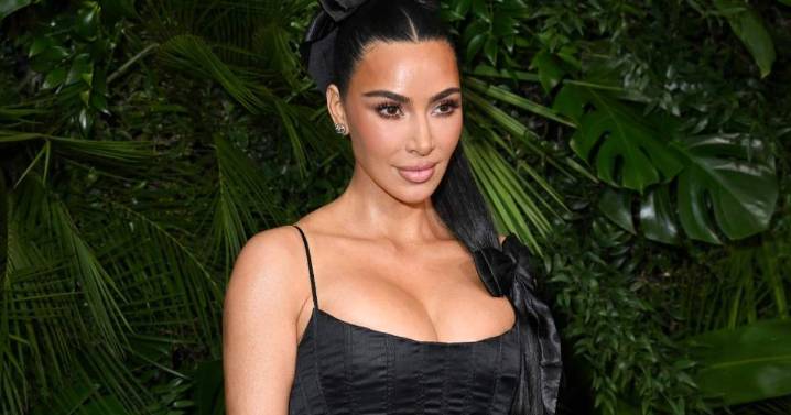 Kim Kardashian’s Risqué Open Dress Look Leaves Fans Absolutely Shook