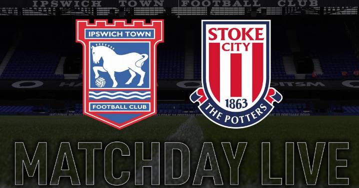 Ipswich Town v Stoke City: Live Championship updates