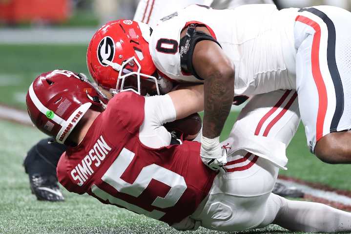 Alabama College Football Playoff CFP chances after Georgia SEC championship