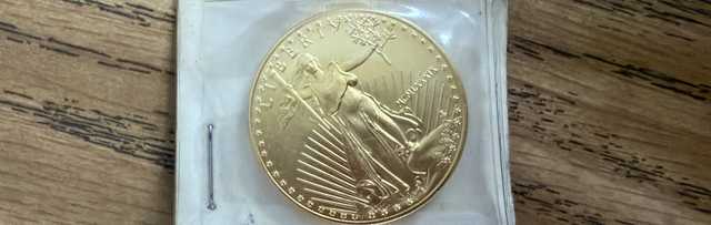 Salvation Army discovers gold coin worth over $4K in donation bucket