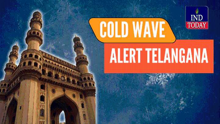 Telangana Shivers: Coldest Morning Of The Year, Severe Coldwave Alert