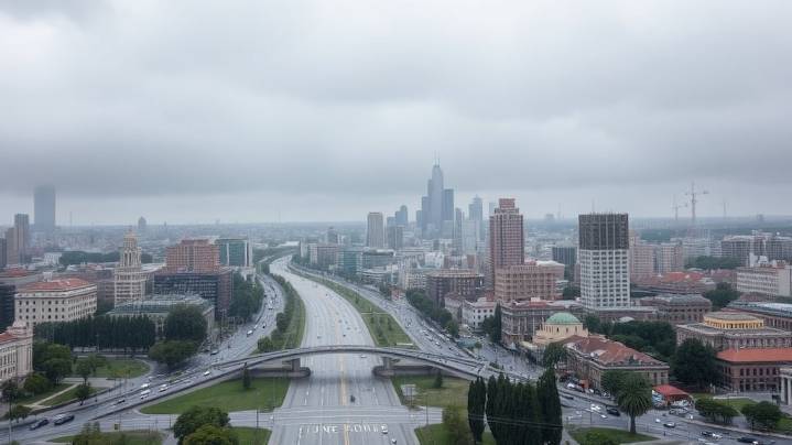 Hay alerta amarilla por lluvias y viento para este viernes 12 de diciembre en Tierra del Fuego: las zonas afectadas