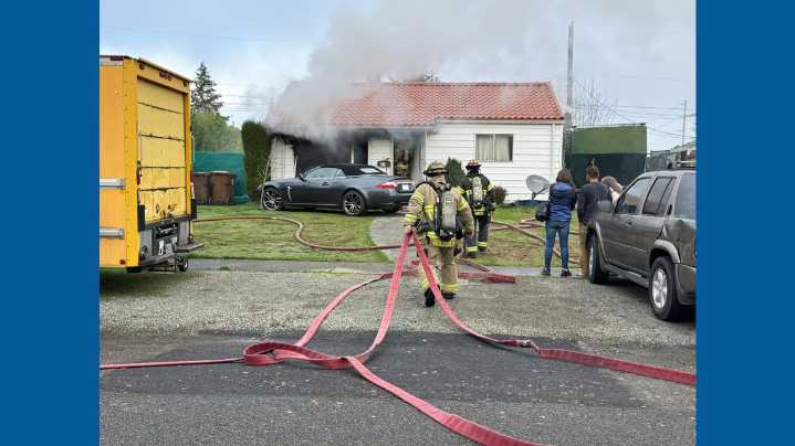 Arson investigated after fire at Tacoma home
