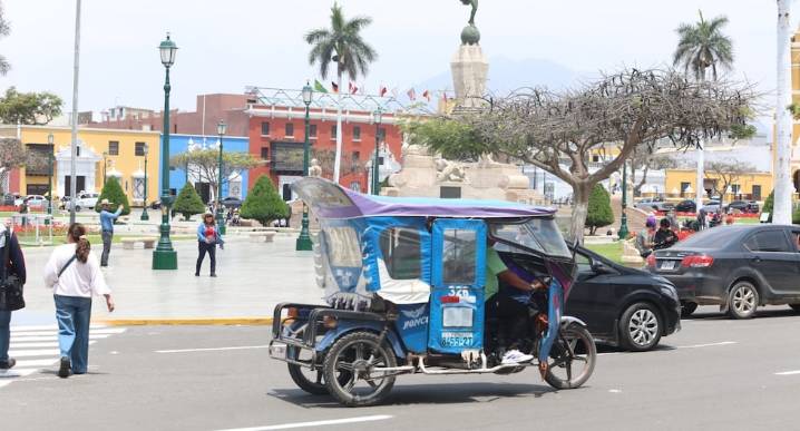Aprueban prohibir ingreso de trimotos al distrito de Trujillo
