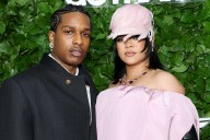 Rihanna and A$AP Rocky Don High-Fashion Looks at the 2025 Gotham Awards