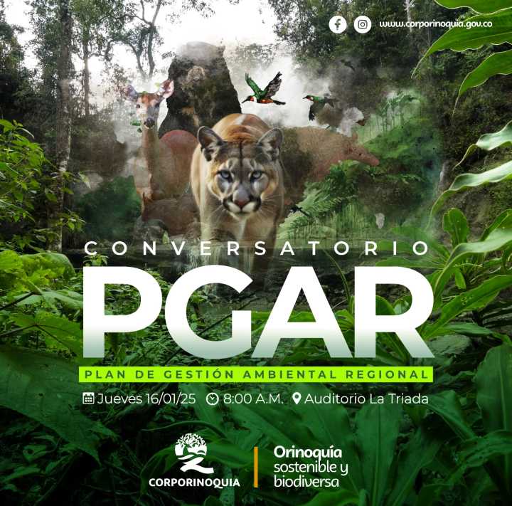 Corporinoquia trabaja en la proyección de la Orinoquía colombiana para los próximos 12 años