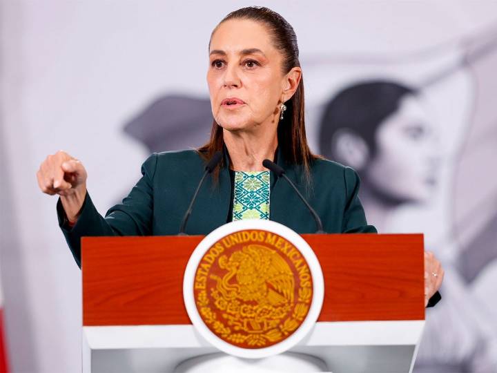 Reitera Sheinbaum que nunca se aceptará una intervención extranjera en México