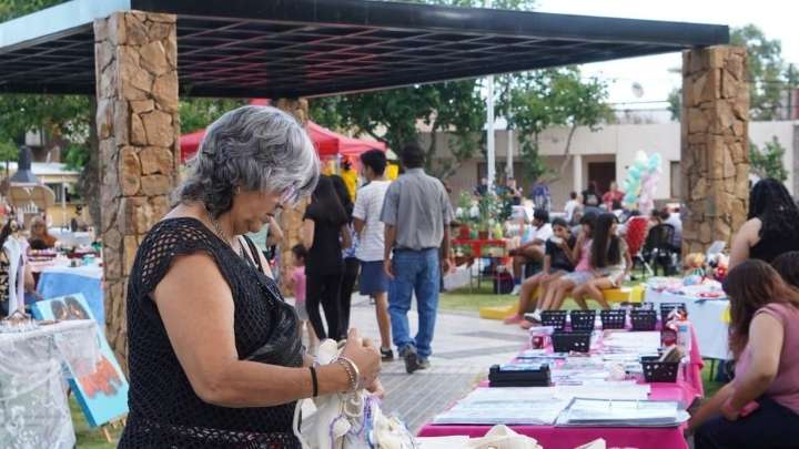 Chimbas celebró 112 años con obras y una feria para la comunidad