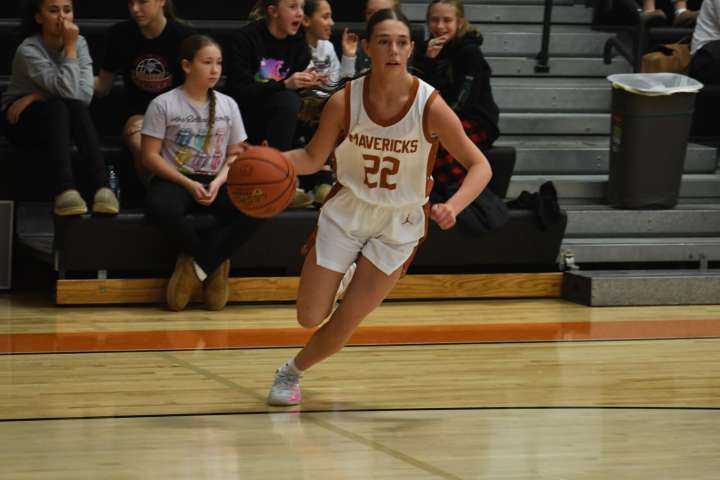 Mavericks overcome early shooting slump, defeat Dawson County for first victory