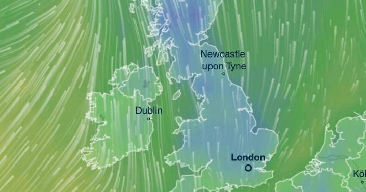 UK snow horror as huge snowfall forecast to hit in just days with