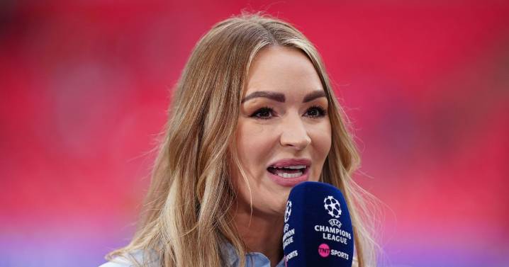 ITV presenter Laura Woods collapses live on air ahead of England Lioness coverage
